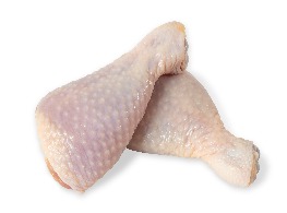 น่องไก่+กล่องโฟม