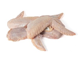 ปีกปลายไก่+กล่องโฟม