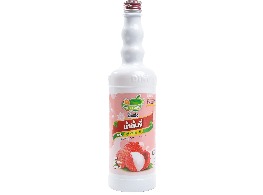 น้ำหวานเข้มข้นกลิ่นลิ้นจี่ ตรา ติ่งฟง