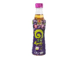 ชาเขียวออร์แกนิคพร้อมดื่ม กลิ่นองุ่นเคียวโฮผสมวุ้นมะพร้าว ตรา อิชิตันชิวชิว