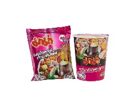 บะหมี่กึ่งสำเร็จรูป รสเย็นตาโฟหม้อไฟ ตรา มาม่า