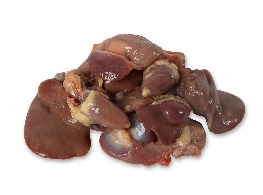 เครื่องในไก่+กล่องโฟม