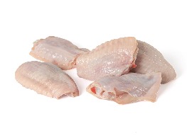 ปีกไก่ส่วนกลาง
