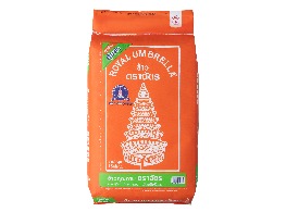 ข้าวคุณภาพ (ถุงส้ม) ตรา ฉัตร